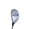 AGXGOLF MENS LEFT HAND TECH PLUS GRAPHITE SHAFT HYBRID IRONS SET 3 & 4: REGULAR OR CADET LENGTH